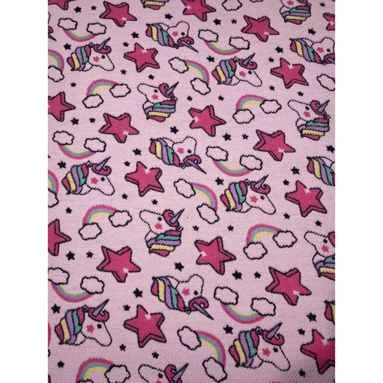 Tecido Flanela Fustão Estampado 1mt X 80cm