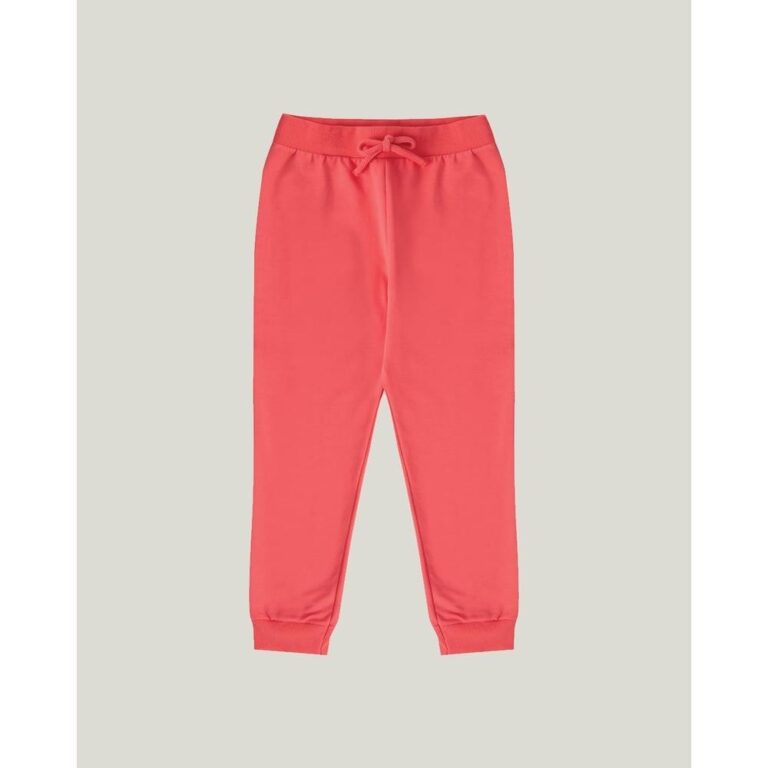 Calça Jogging Infantil Moletom Stretch Flanelado 