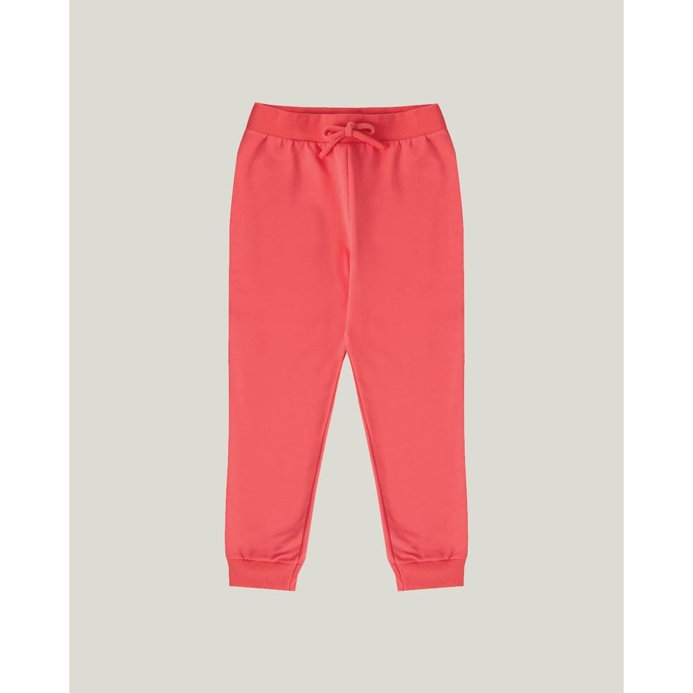Calça Jogging Infantil Moletom Stretch Flanelado Malwee Kids