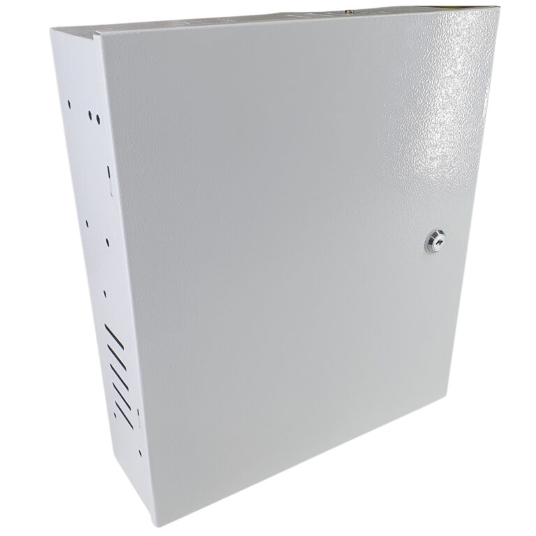 Caixa Metalica Vertical Organizadora Para DVR CFTV