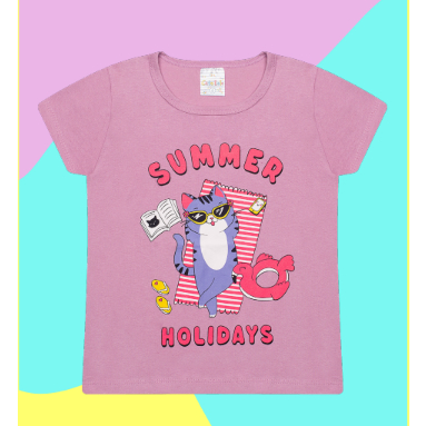Blusa Verão Catolelê 4/8 2663