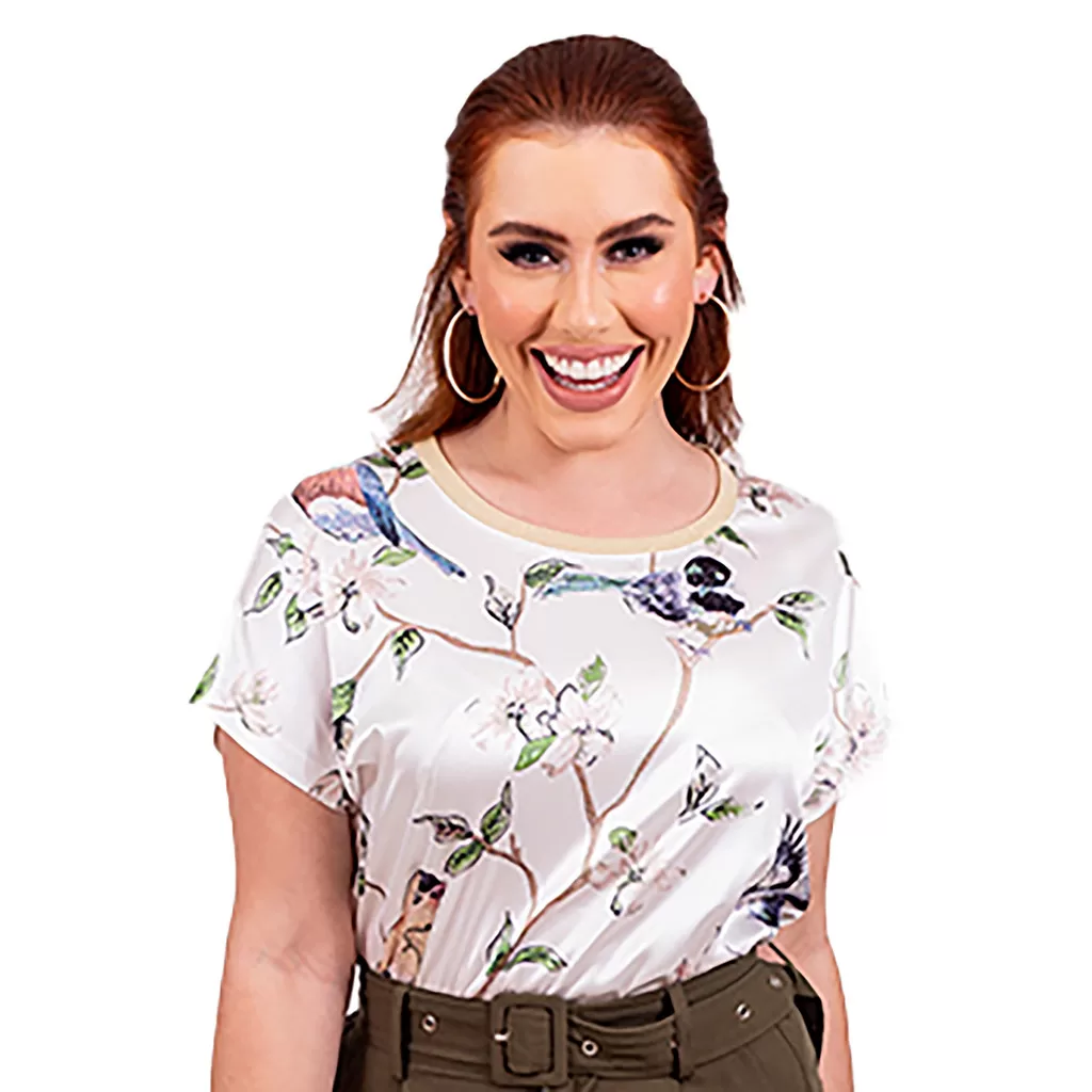 BLUSA ESTAMPA EM CETIM – VLFV83132