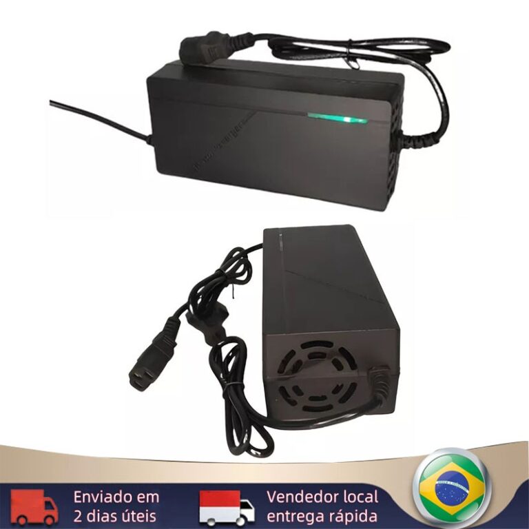 [BR Envio imediato] Carregador Bateria Scooter Mot