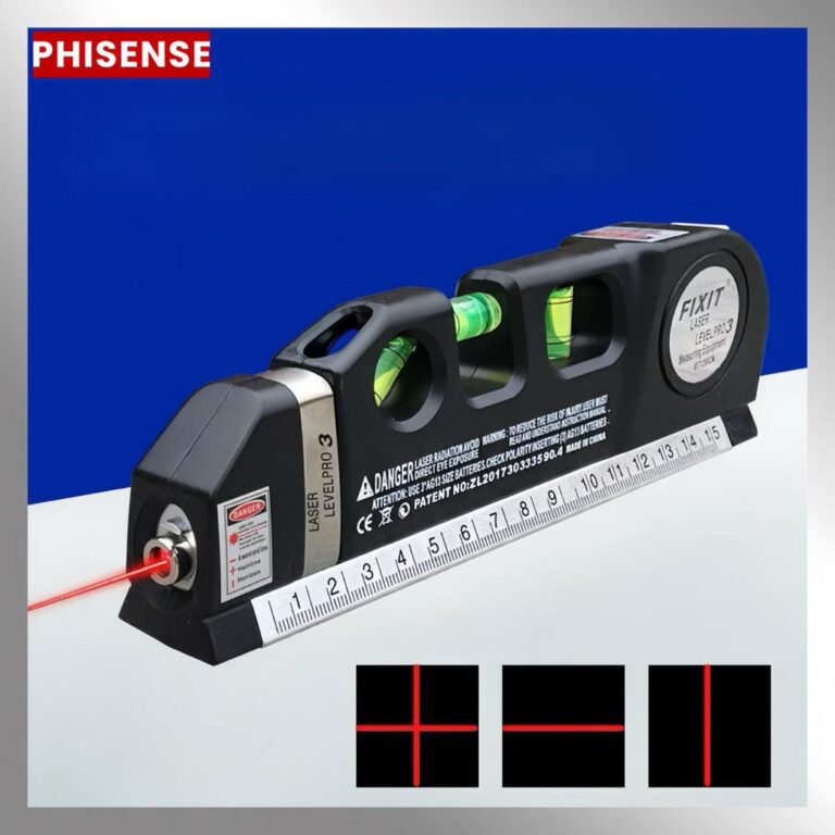 Nível Laser Profissional Trena Level Pro3 Estági