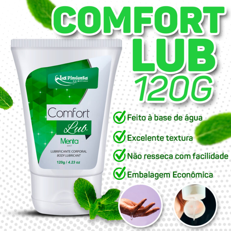 LUBRIFICANTE COMFORT 120 TOQUE NATURAL PARA MAIS C
