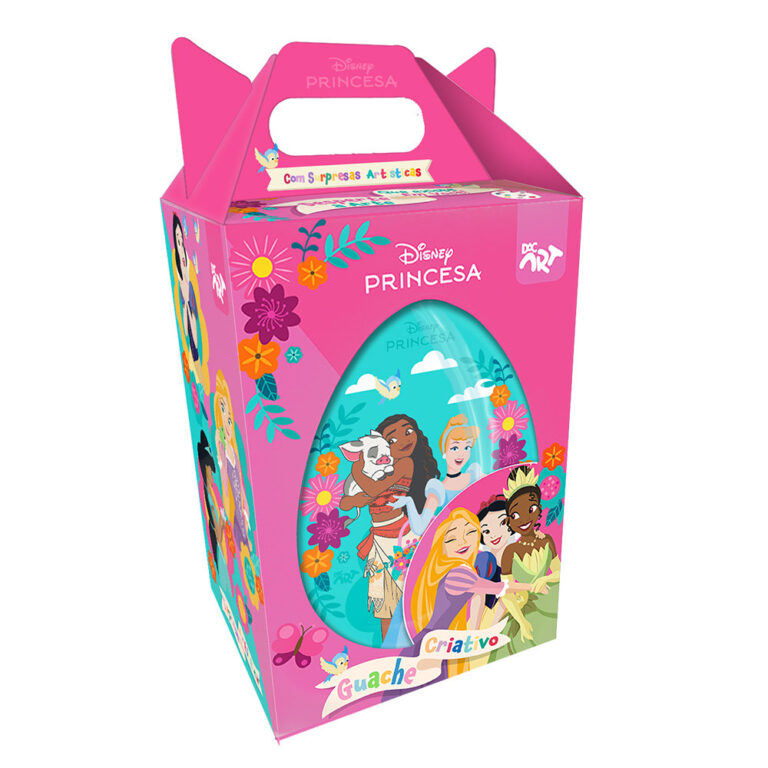 Guache Criativo Princesas Com Surpresas Artística