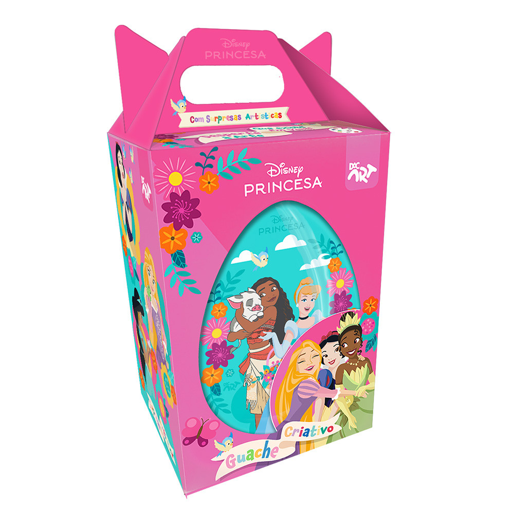 Guache Criativo Princesas Com Surpresas Artísticas – Dac