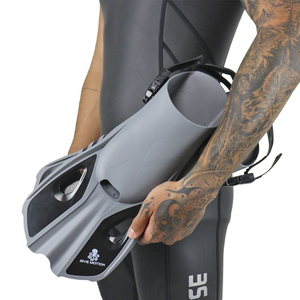 Nadadeira de Mergulho e Natação Dive Motion Fluid Colors