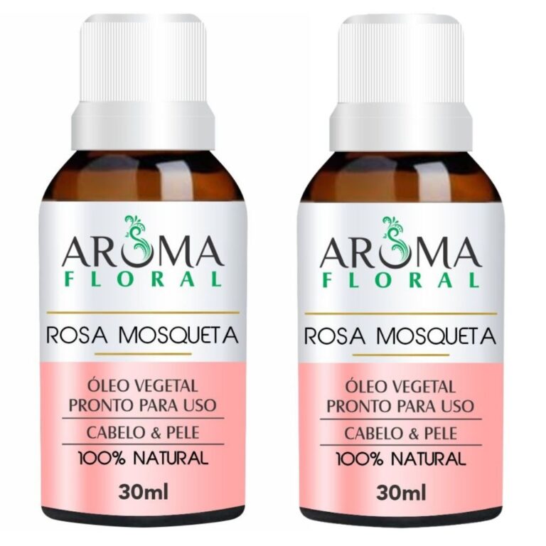 Óleo De Rosa Mosqueta RUBIGINOSA 100% Puro 30ml
