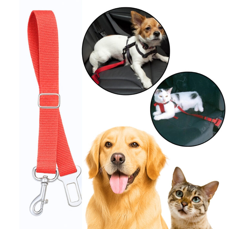 Cinto Pet Segurança Universal Carro Regulável Co