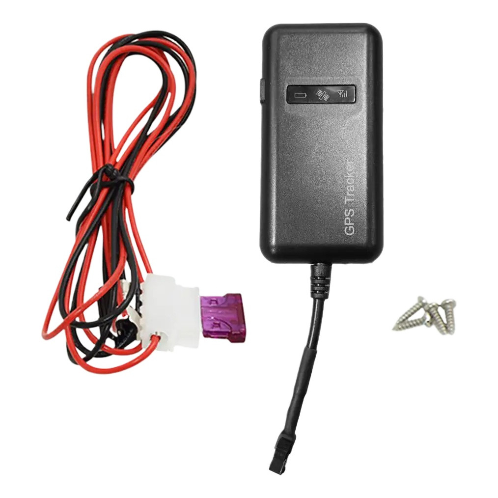 Rastreador Gps Gt02 Tk110 Localizador Moto Carro Sem Mensali