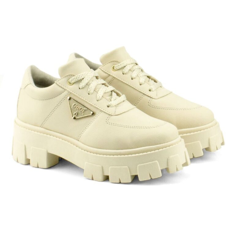 SAPATO FEMININO OXFORD TRATORADO ESTILO BLOGUEIRA 