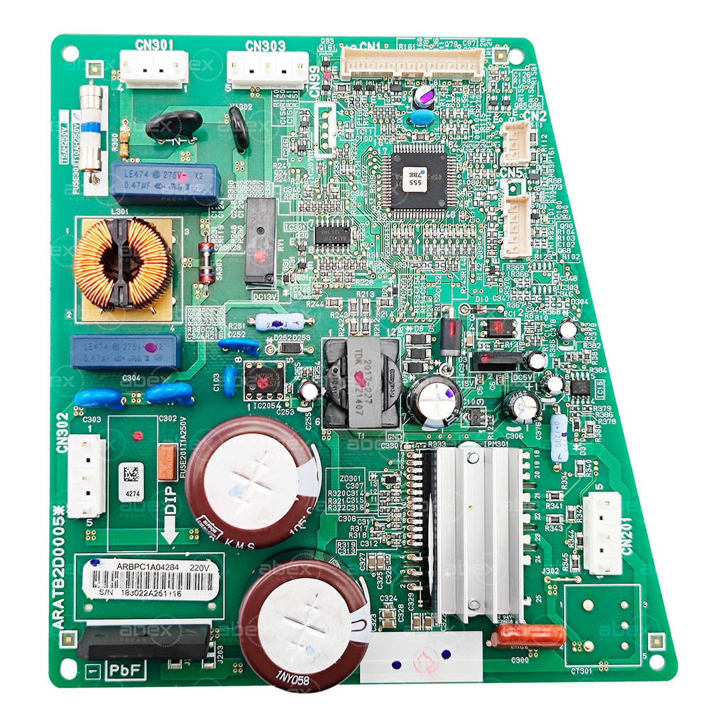 Placa Principal Original Refrigerador Geladeira Panasonic BT51 BT55