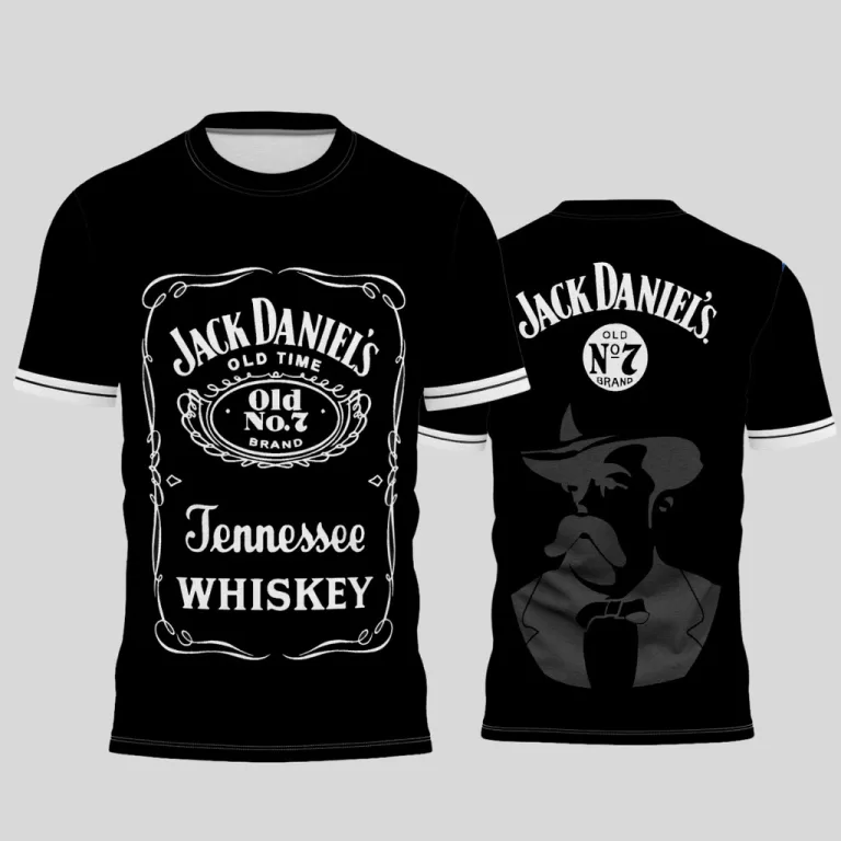Camiseta masculina Coleção Whisky Camisa Jack Da
