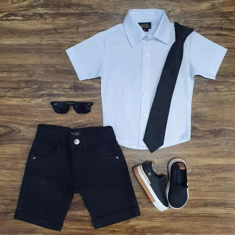 Roupa Poderoso Chefinho Tradicional Verão