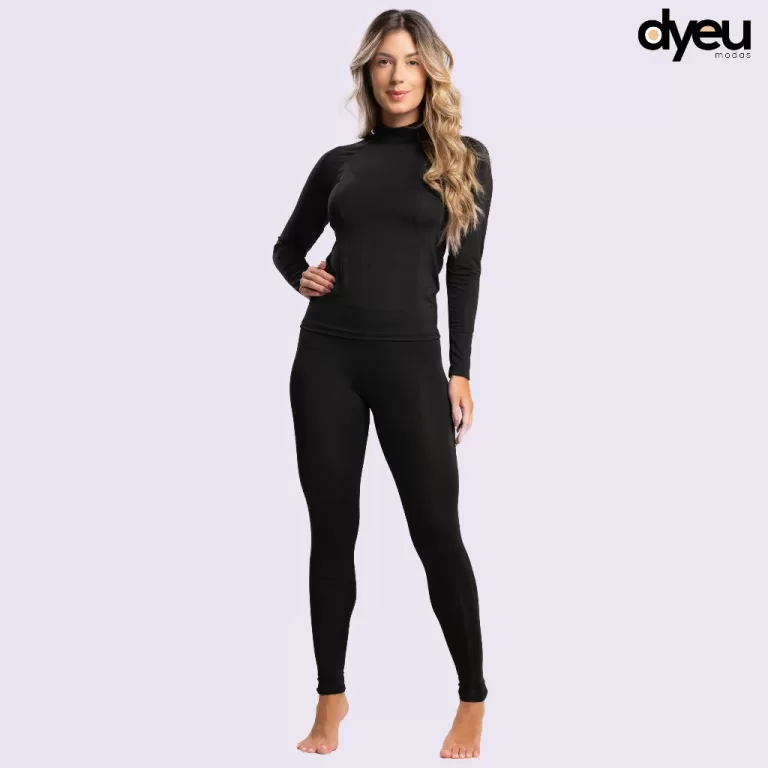 Conjunto Blusa e Calça Térmica UV 50+ Segunda Pe