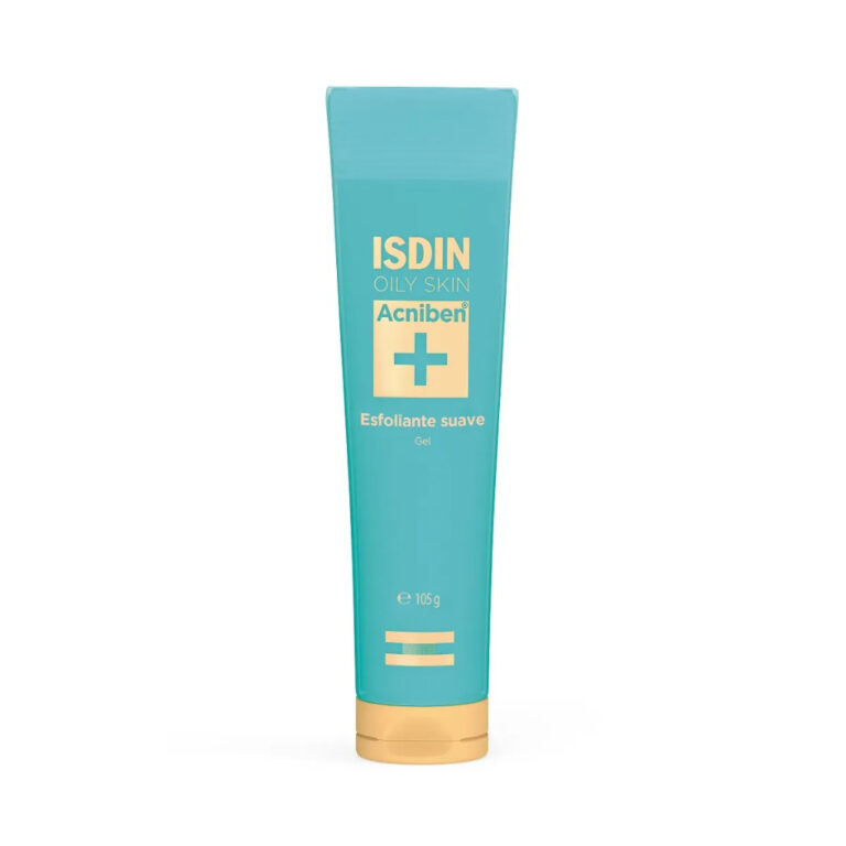 Esfoliante Suave Gel Facial Acniben Oily Skin Isdi