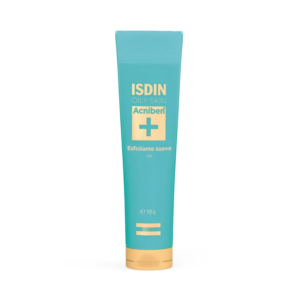 Esfoliante Suave Gel Facial Acniben Oily Skin Isdin 105g