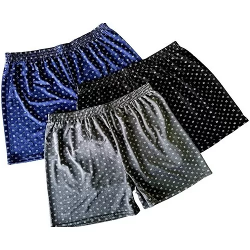 Kit 5 Samba Canção Short de Dormir Masculino