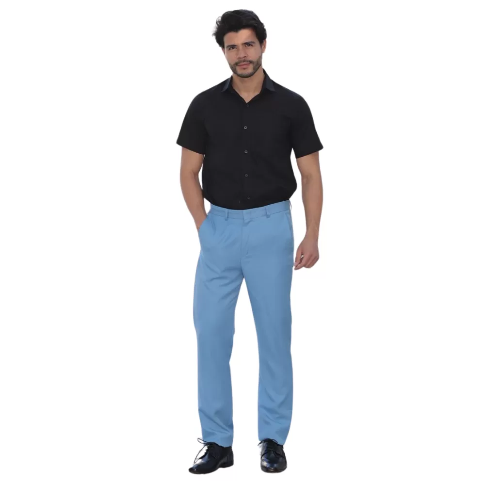 Calça Alfaiataria Masculina Social Microfibra Poliéster slim Mais Vendida