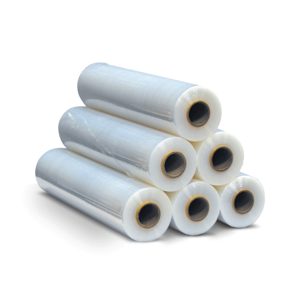 25 kg filme stretch – 500×0,025m – aprox 100m kilo – perfeito para fabricas e industrias.