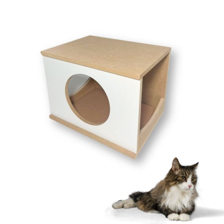 Nicho Para Gato 1pç Resistente Envio Já Montado 