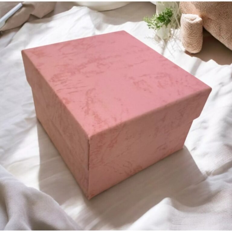 Caixa Presentável Para Relógio Rosa