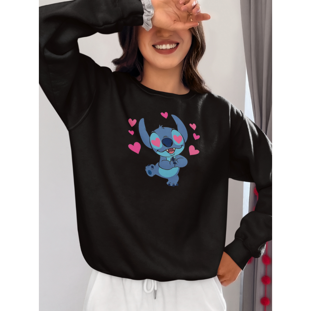 MOLETOM GOLA CARECA DE ALGODÃO PREMIUM CONFORTÁVEL FLANELADO