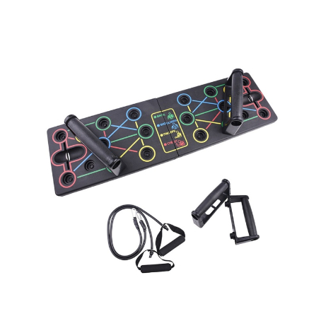 Apoio Para Flexão Prancha De Braço Treino Livre 