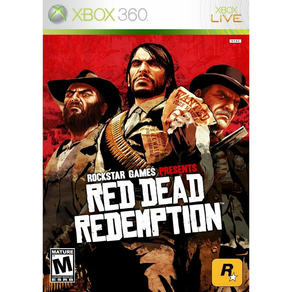 red dead redemption midia fisica – xbox 360