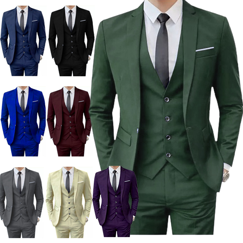 Terno Oxford Slim Masculino, Paletó + Calça Cort