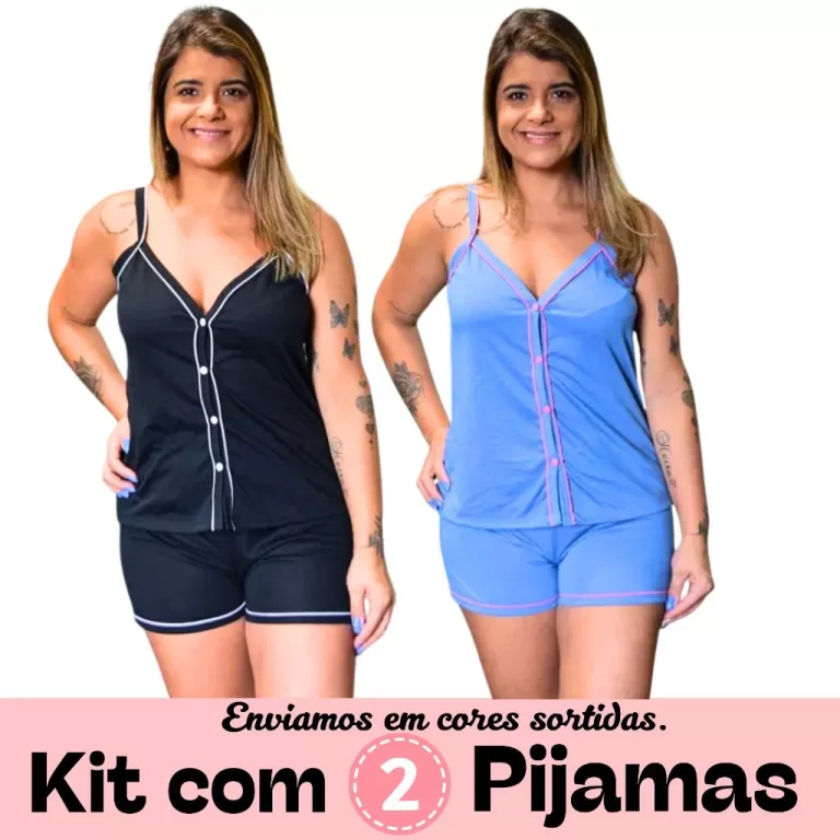 Kit com 2 Baby Doll Amamentação Cirurgico com bo