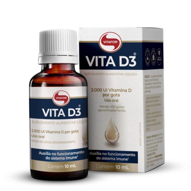 Vitamina D3 – Gotas – Vitafor