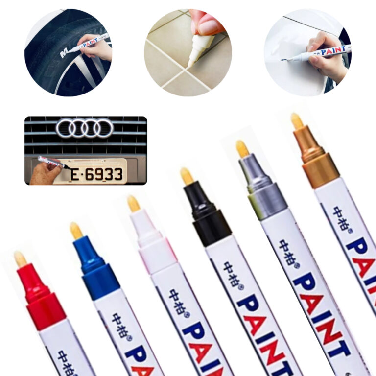 Caneta Paint Original Reparadora Pintura Automotiv