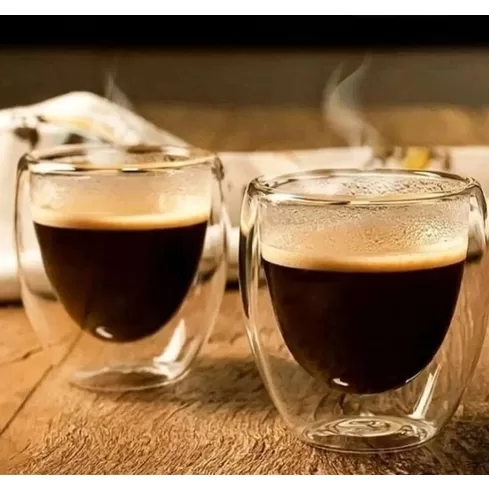 CJ 2 COPOS P/CAFE DUPLA PAREDE 80ML