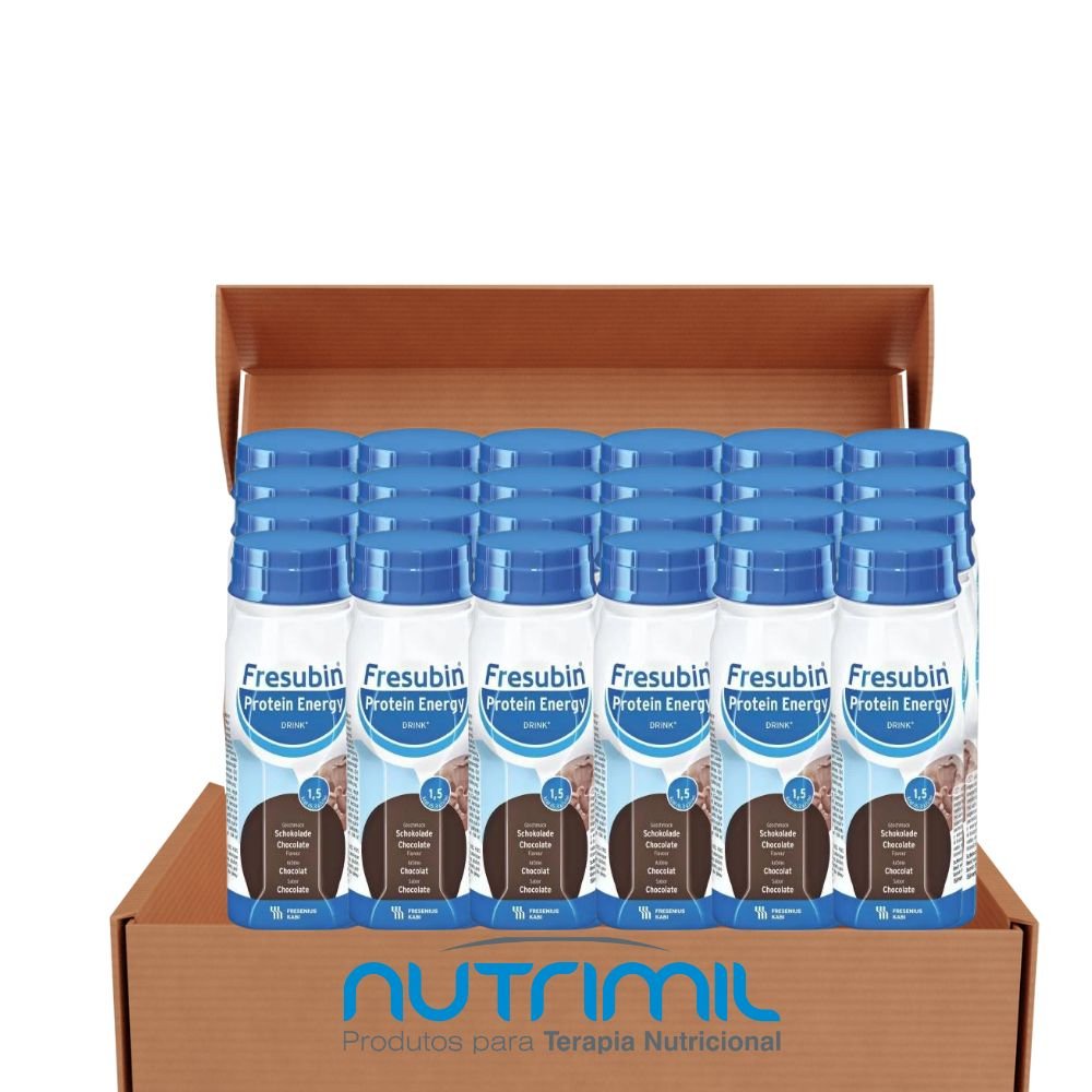 Fresubin Energy Drink Chocolate 200ml – Kit C/24