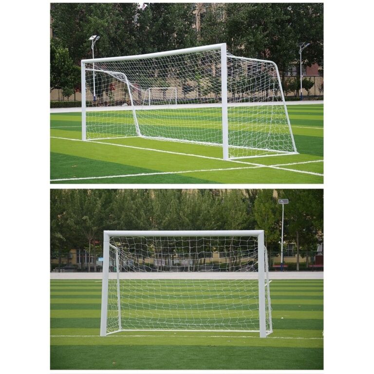 Par de Rede para Trave de Gol Futsal Fio 4mm Nylon