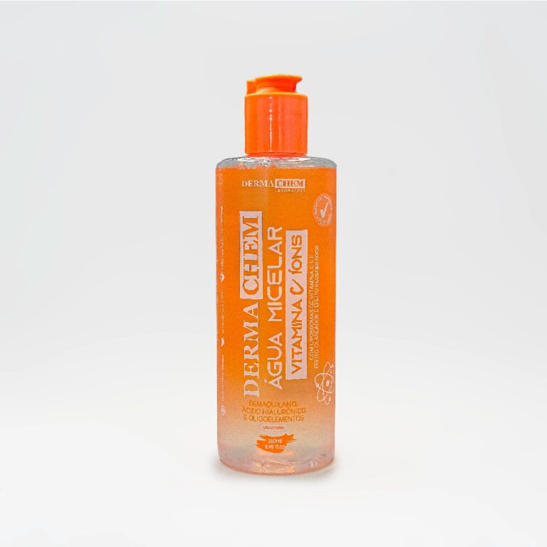 Água Micelar Vitamina C 250ml Dermachem