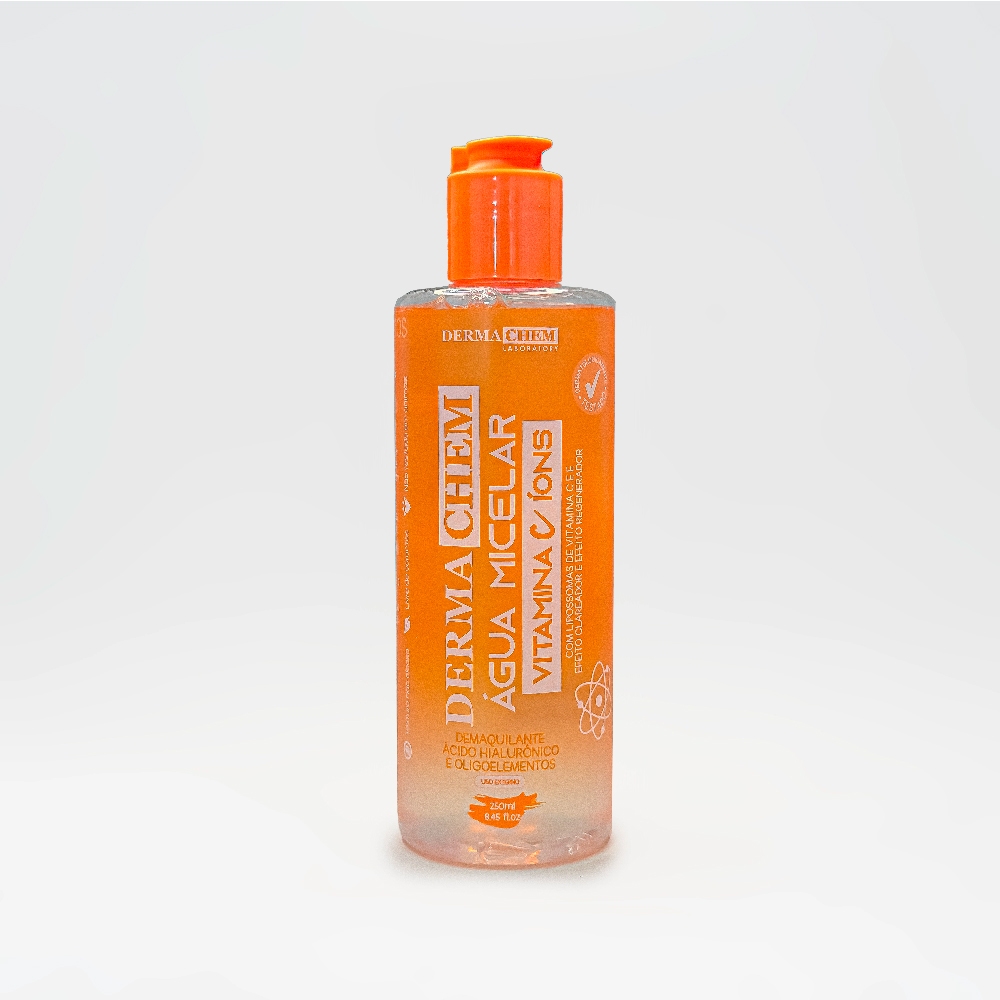 Água Micelar Vitamina C 250ml Dermachem