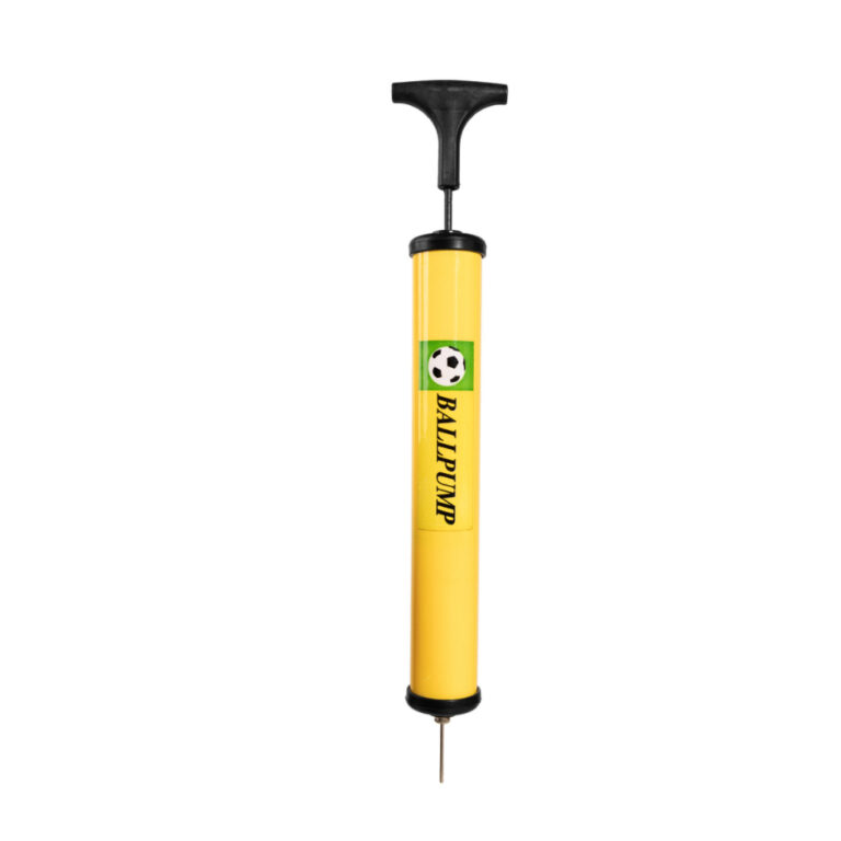 Bomba De Ar Portátil Com Bico 28 cm Inflador Para