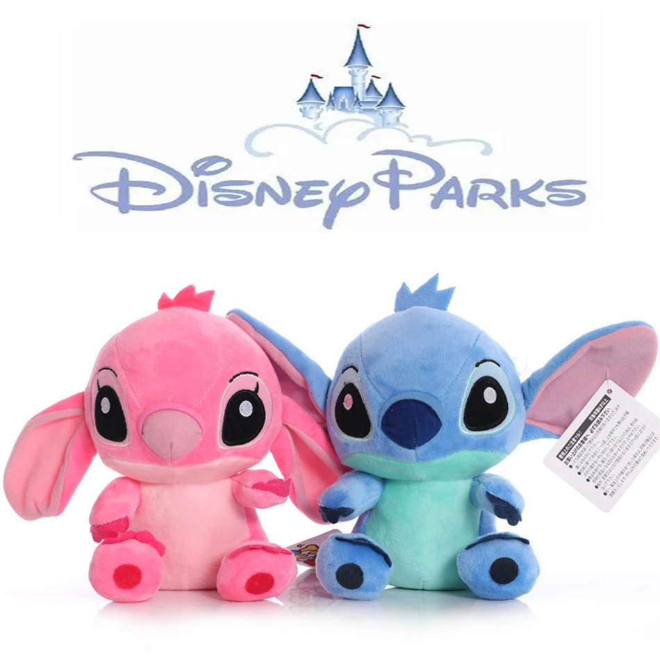 Pelúcia Lilo E Stitch Disney 20cm – Pronta Entrega – Super Promoção