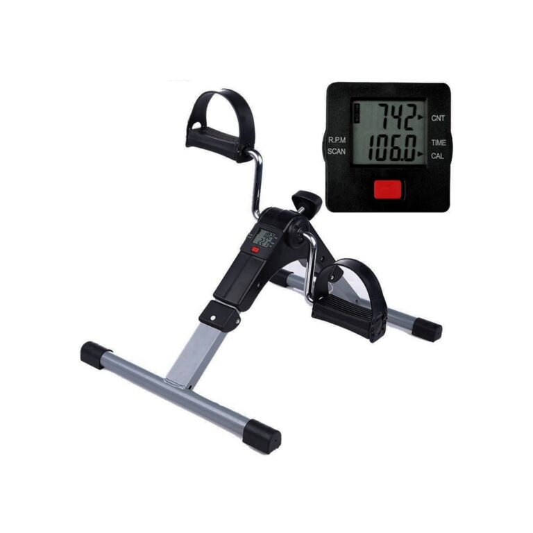 MINI BICICLETA ERGOMÉTRICA COM DISPLAY CICLOERGÔ