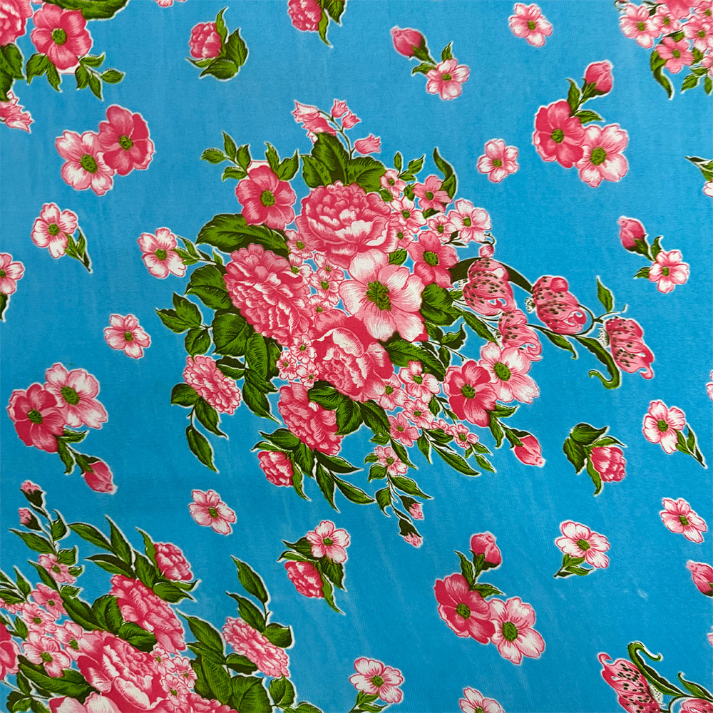 Tecido Gorgurinho Estampado 1,0 x 1,50