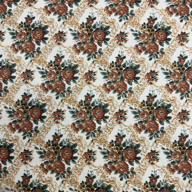 Tecido Gorgurinho Estampado 1,0 x 1,50
