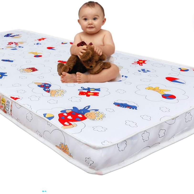 Colchão Para Berço Impermeável 70x130x10cm Espuma D18 Moreira