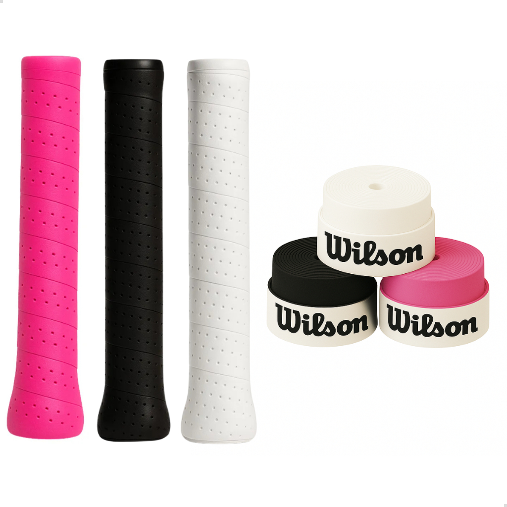 Kit 1,3 ou 5 Un Overgrip Raquete Beach Furado Wilson – Env Imediato