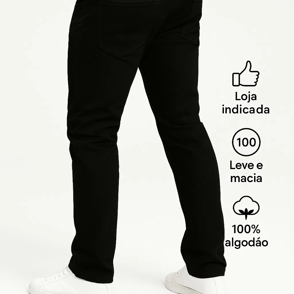 Calça jeans masculina skinny tradicional estica muito frete gratis