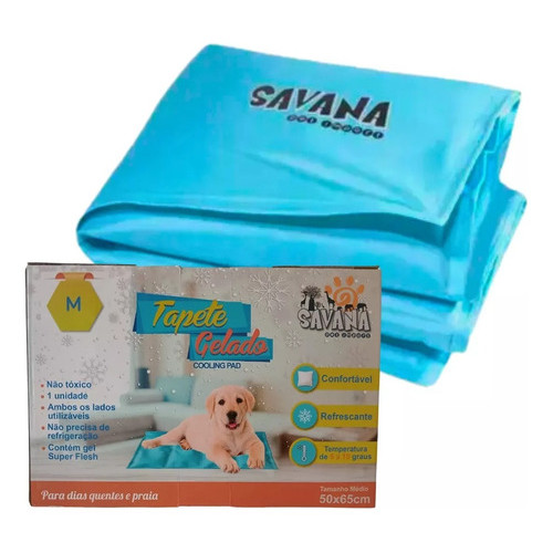 Tapete Gelado Refrigerado Cachorro Gato 50×65
