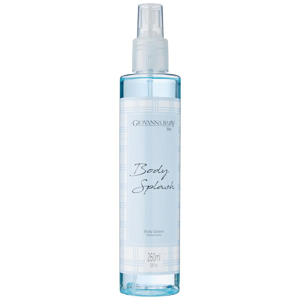 Giovanna Baby Body Splash Blue 260ML