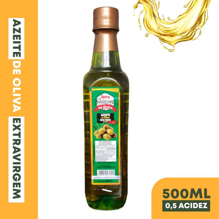 Azeite de Oliva Extravirgem Garrafa Pet Terra das 